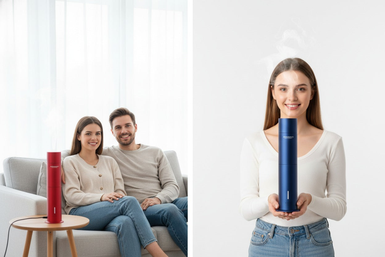 Aromawave Ultra Pro Scent Diffuser vs Wireless Ultra Smart Scent Diffuser comparison Australia