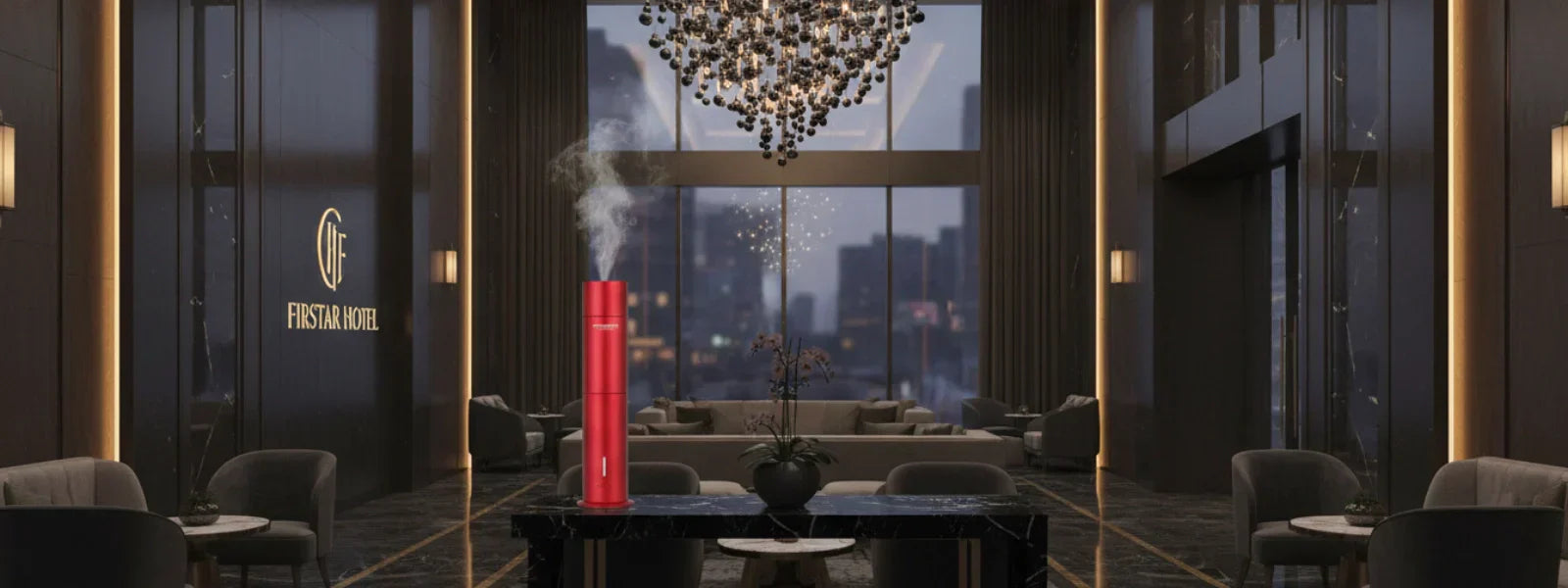 Buy a cold air diffuser in Australia for luxury hotel-style home fragrance