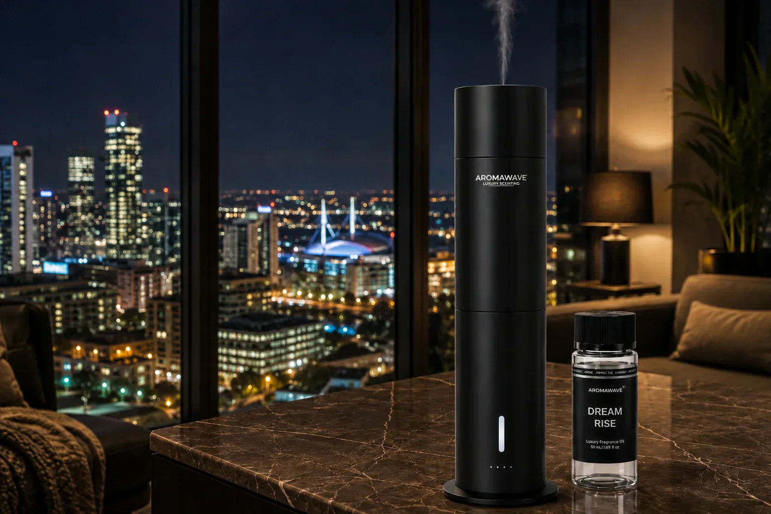 Aromawave cold air diffuser Adelaide Australia. Cold air scent diffusion for Adelaide stone cottages, beach houses, Hills homes and apartments