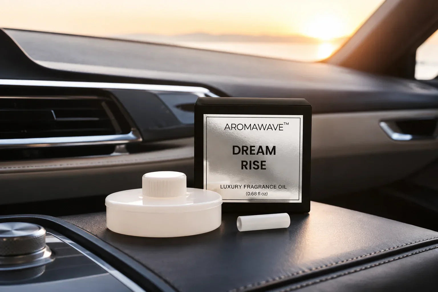 Dream Rise Car Fragrance Oil 20ml Aromawave Australia Westin Hotel inspired amber musk white tea