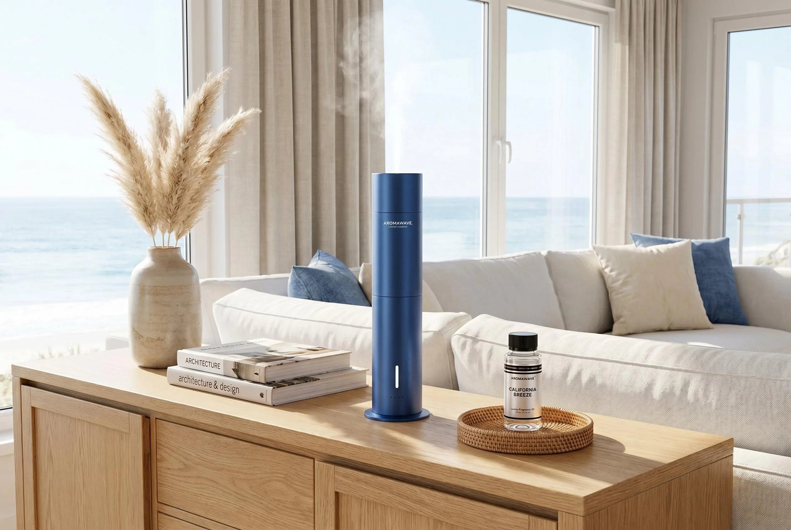 Modern cold air scent diffuser Australia Aromawave complete guide for Australian homes and businesses