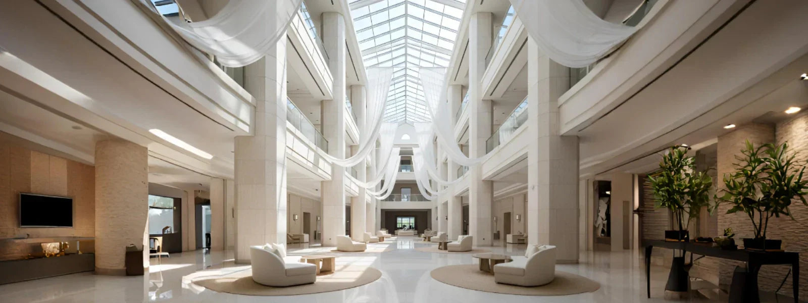 What a luxury hotel smells like with five-star lobby ambience in Australia