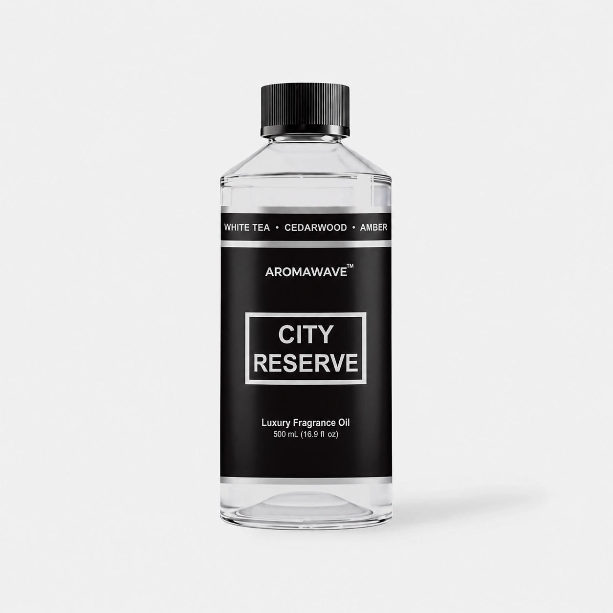 Aromawave City Reserve 500 mL fragrance oil, waterless diffuser oil