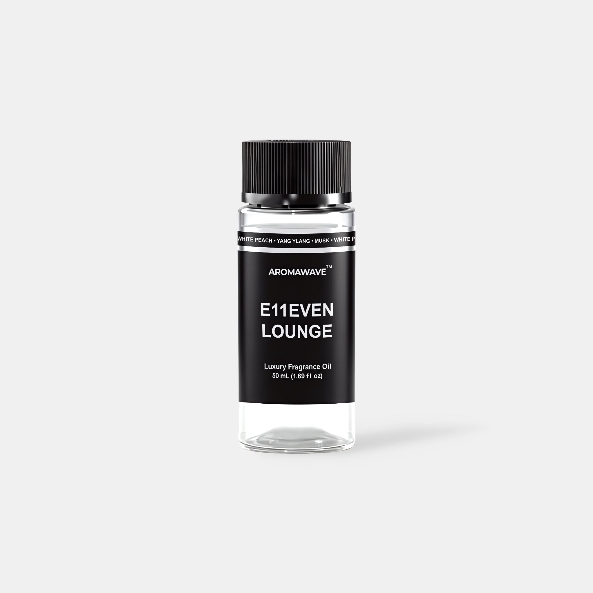 E11even Lounge 50ml premium fragrance oil by Aromawave designed for heatless cold air diffusion with refined aroma.