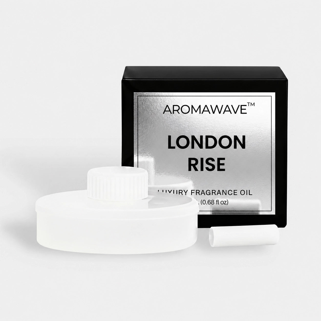 Aromawave London Rise 20 mL car fragrance oil close-up
