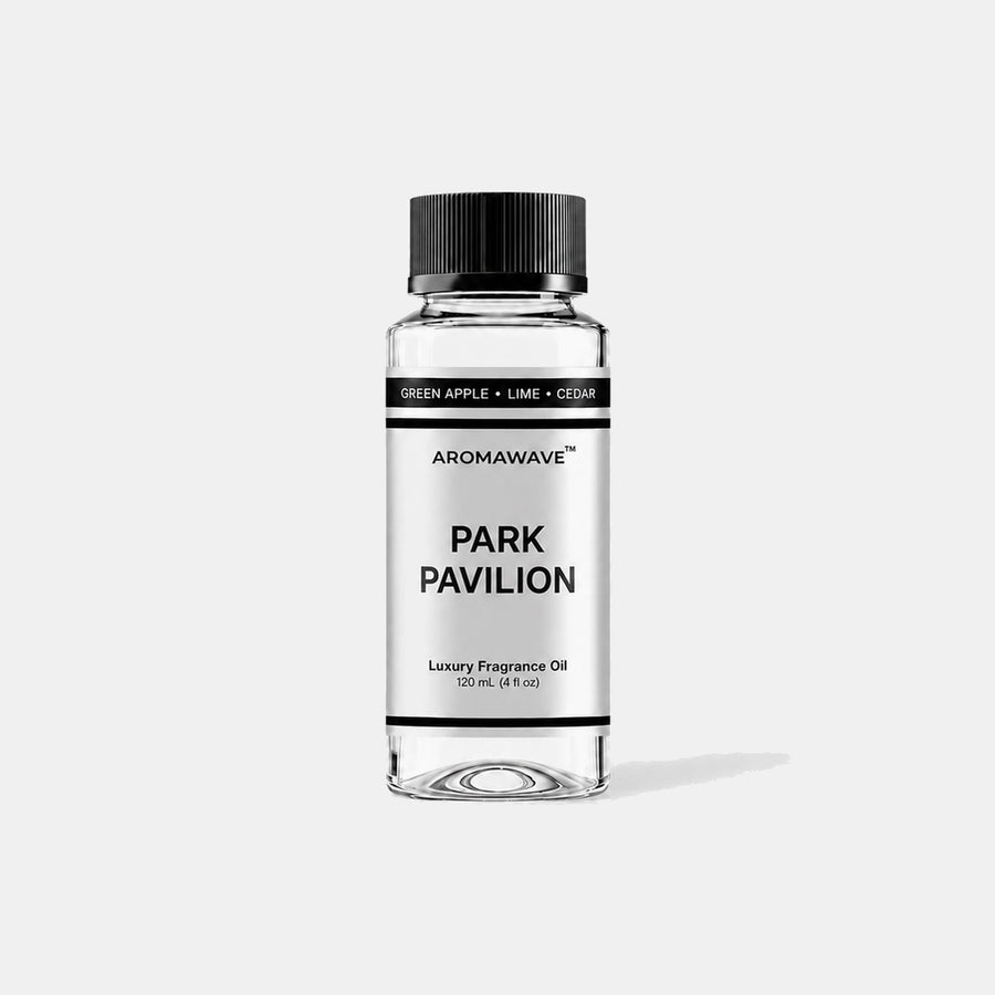 Aromawave Park Pavilion 120 mL fragrance oil, waterless diffuser oil