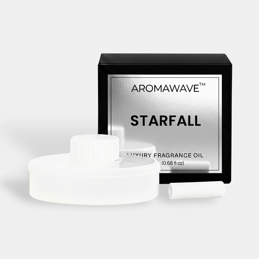 Aromawave Starfall car diffuser fragrance oil with a refined and elegant scent