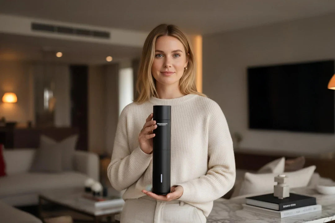 uxury scent diffusers in Australia comparing cold air and ultrasonic diffusion technology