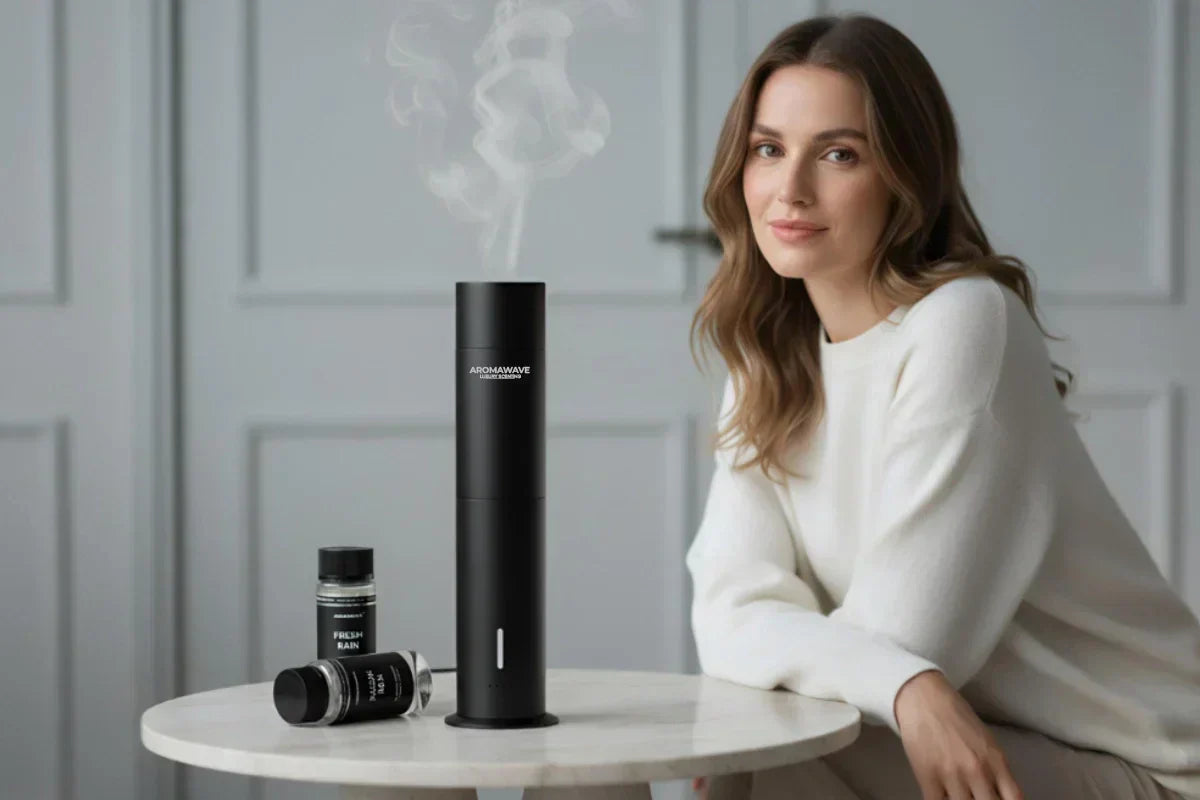 Which fragrance oils work in a cold air diffuser for Australian homes with Aromawave