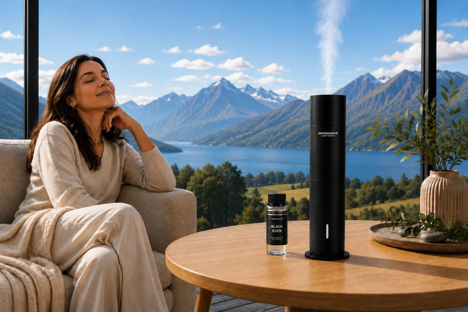 Best cold air diffuser New Zealand 2026, Aromawave Ultra Pro and Wireless Ultra Smart waterless scent diffusers