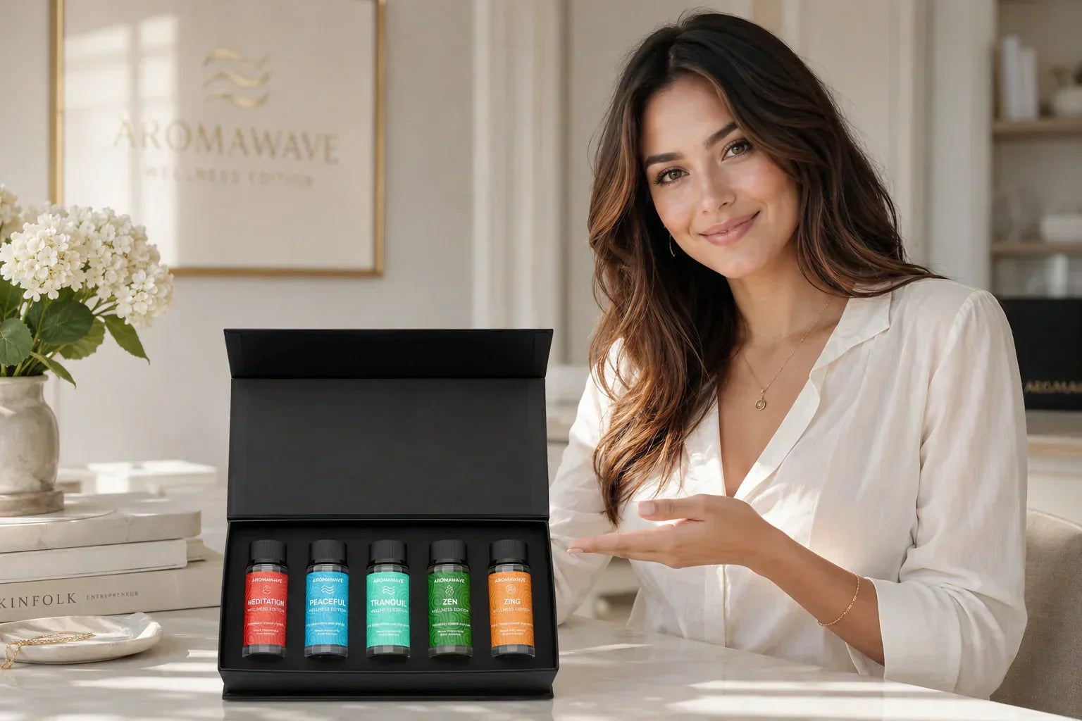 Best Wellness Fragrance Oil Australia. Aromawave Wellness Edition comparison guide Zen Peaceful Meditation Tranquil Zing