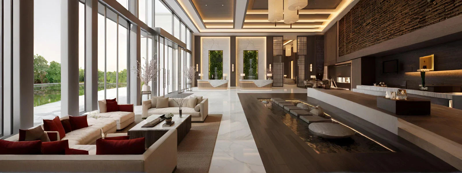 Iconic hotel lobby fragrance Australia 2026 with luxury five-star ambience