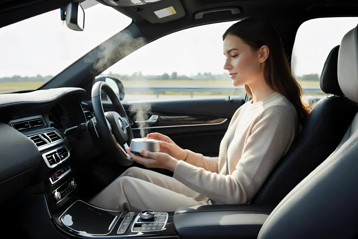 Luxury car scenting Australia Neo Sense Pro Car Diffuser hotel inspired fragrance oils Aromawave