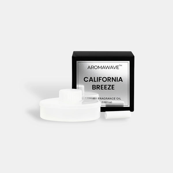 California Breeze car fragrance oil by Aromawave phthalate-free inspired by Delano hotel Australia