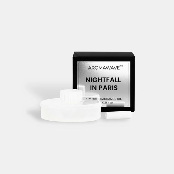 Nightfall in Paris car fragrance oil by Aromawave phthalate-free inspired by Hotel Costes Australia