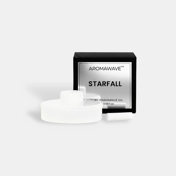 Starfall car fragrance oil by Aromawave phthalate-free inspired by Continuum hotel Australia