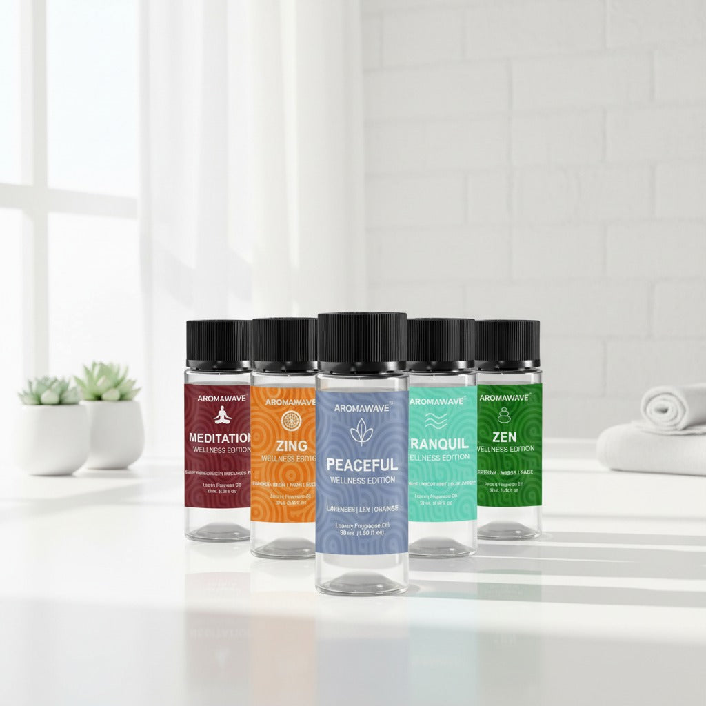 Aromawave wellness edition fragrance Oils