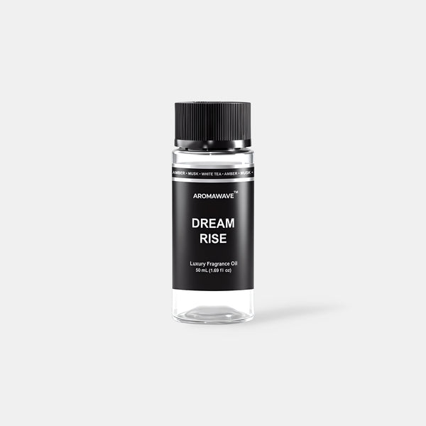 Dream Rise 50ml fragrance oil Aromawave Australia Amber Musk White Tea Westin hotel inspired