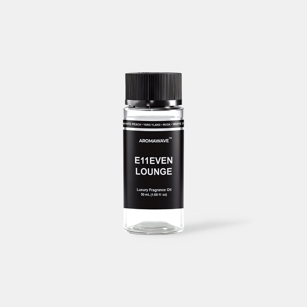 E11even Lounge 50ml fragrance oil Aromawave Australia White Peach Ylang Ylang Musk E11even Miami hotel inspired
