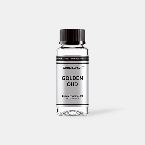 Golden Oud 120ml Baccarat Rouge 540 inspired fragrance oil by Aromawave Australia