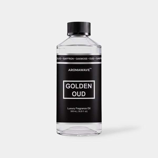 Golden Oud 500ml Baccarat Rouge 540 inspired fragrance oil by Aromawave Australia