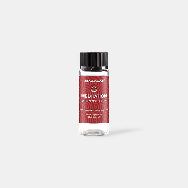 Meditation 20ml wellness fragrance oil by Aromawave Australia