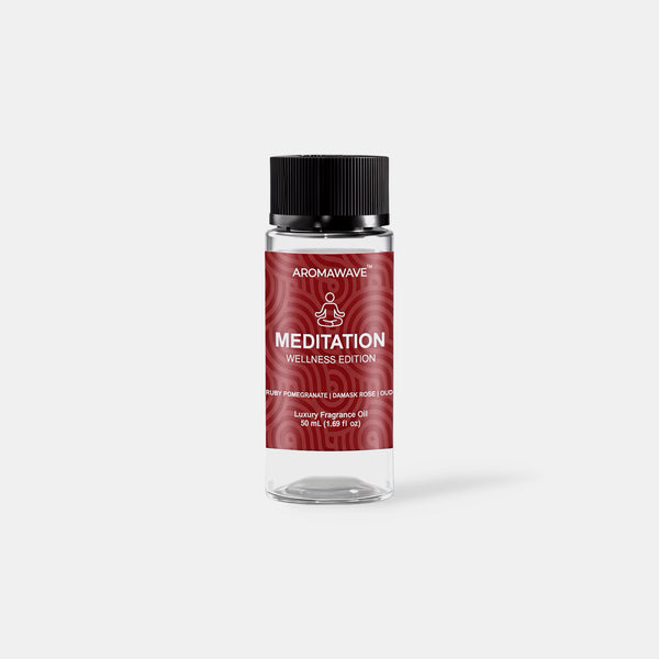 Meditation wellness fragrance oil Aromawave Australia
