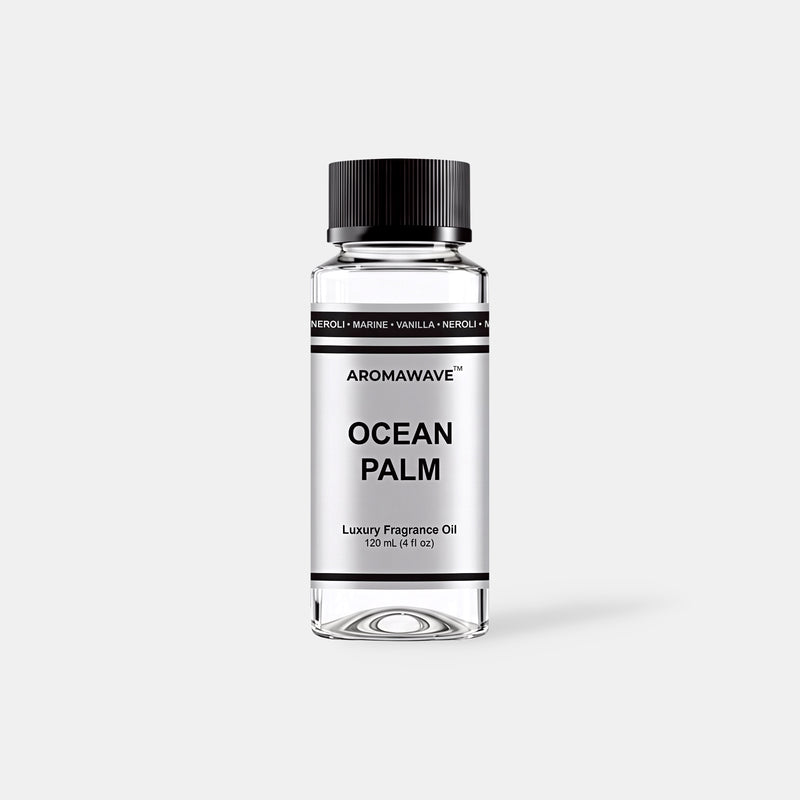 Ocean Palm 120ml fragrance oil Australia by Aromawave