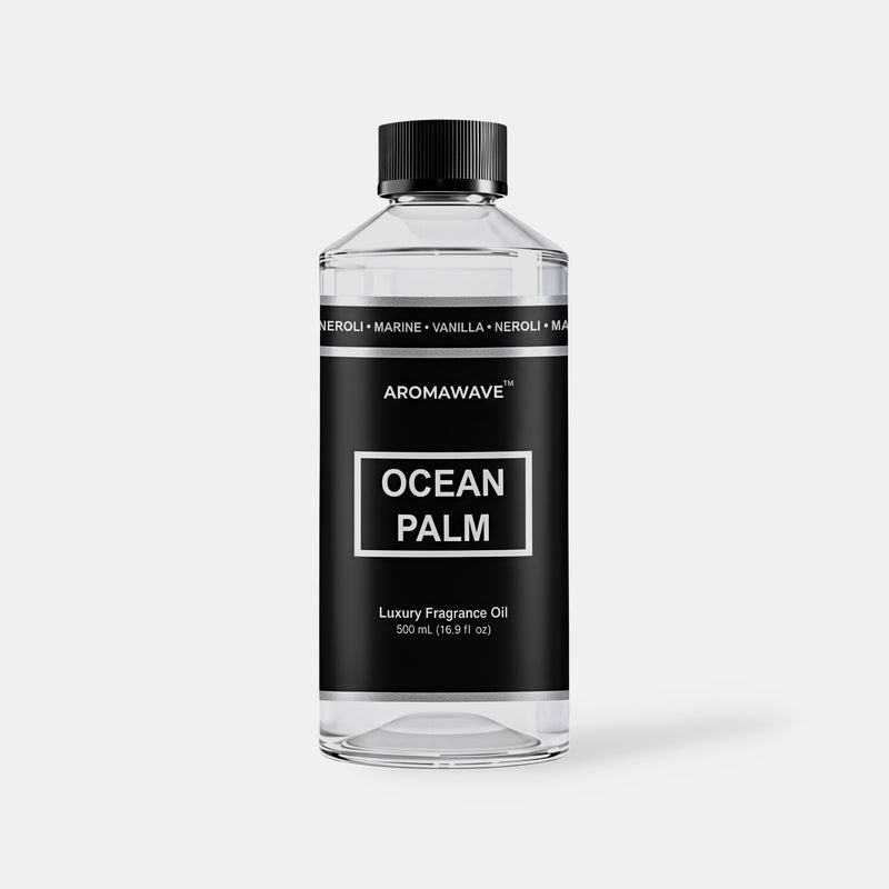 Ocean Palm 500ml fragrance oil Australia by Aromawave