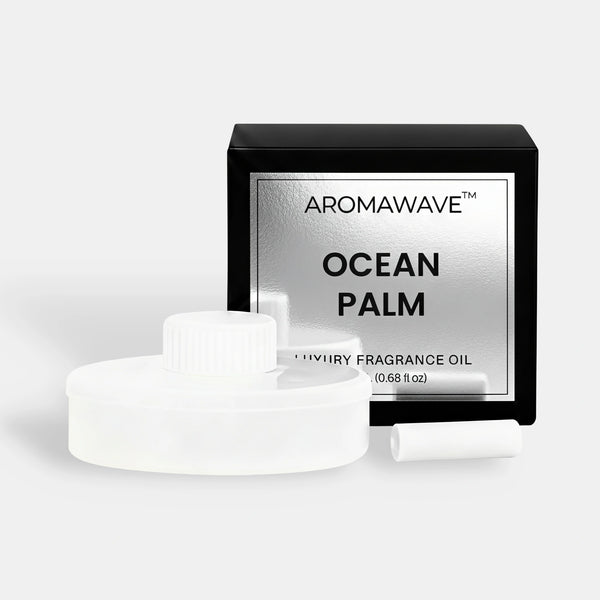 Ocean Palm car fragrance oil by Aromawave phthalate-free inspired by Atlantis hotel Australia