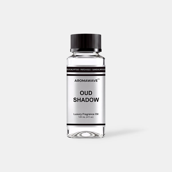Oud Shadow 120ml perfume inspired fragrance oil by Aromawave Australia
