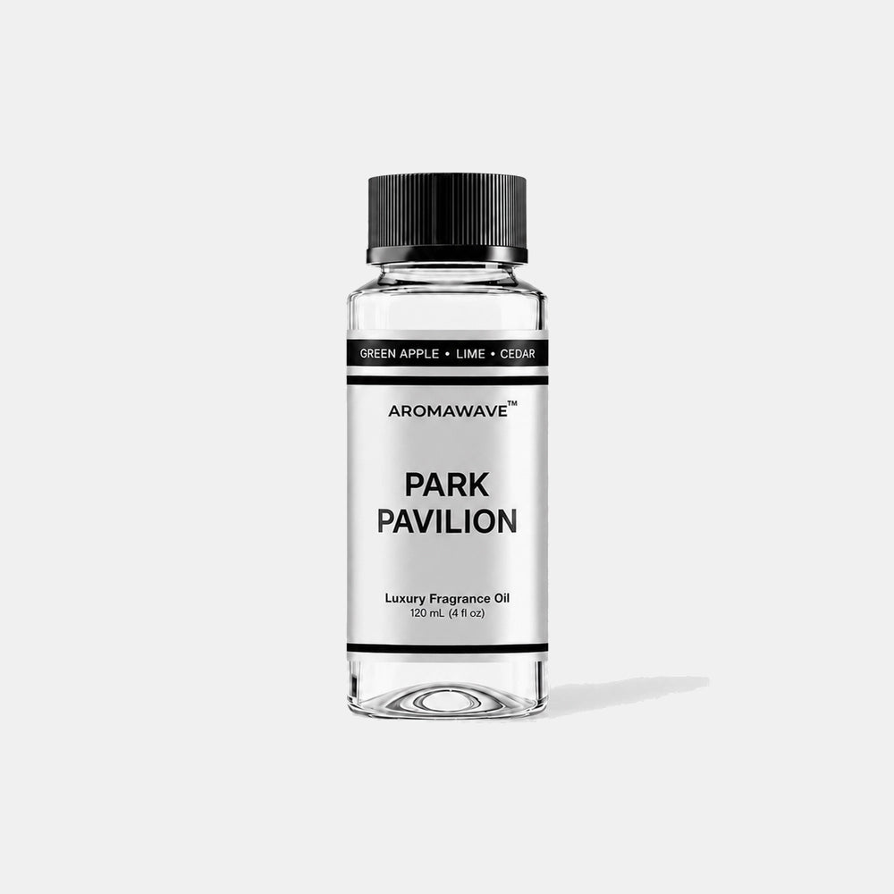 Aromawave Park Pavilion 120 mL fragrance oil, waterless diffuser oil