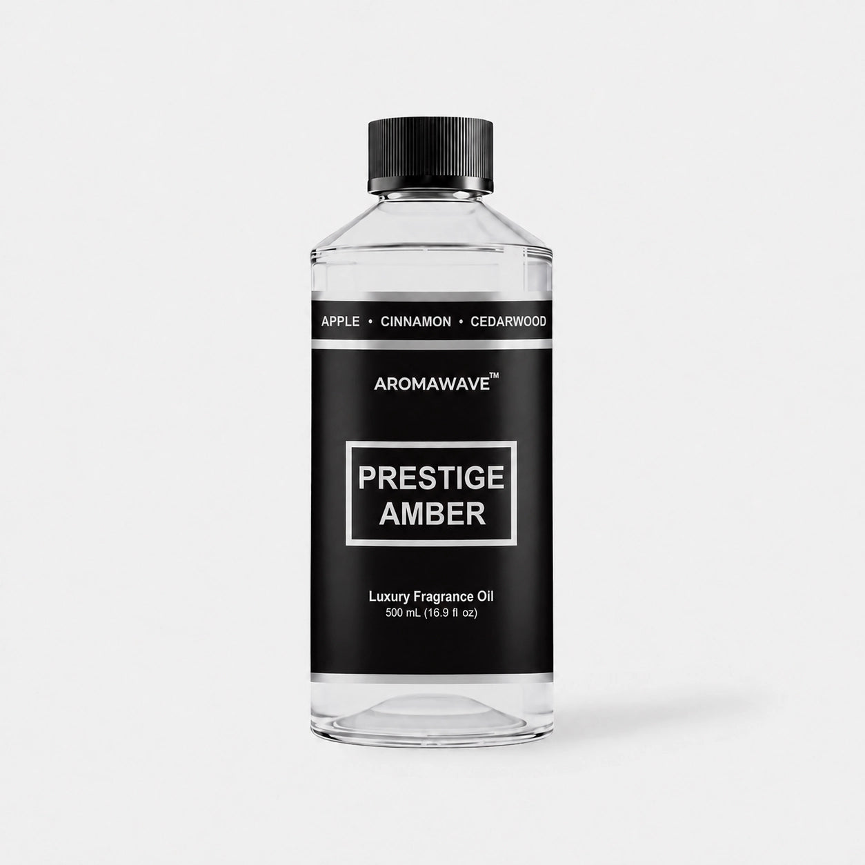 Aromawave Prestige Amber 500 mL fragrance oil, waterless diffuser oil
