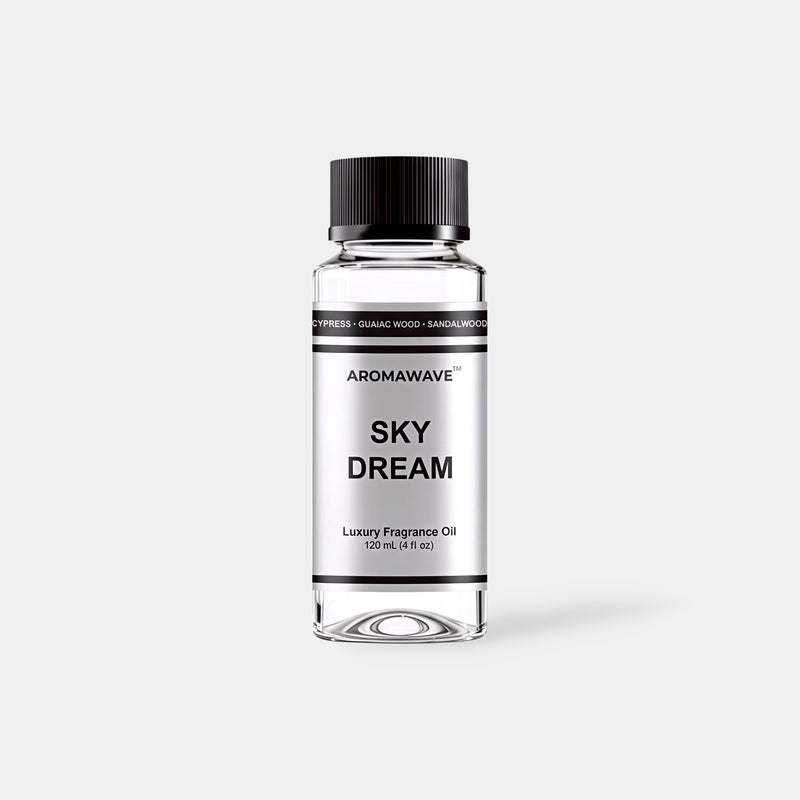 Sky Dream 120ml fragrance oil by Aromawave inspired by Burj Khalifa Australia