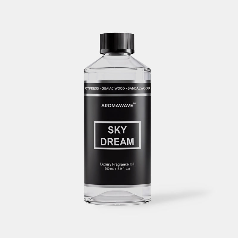 Sky Dream 500ml fragrance oil by Aromawave inspired by Burj Khalifa Australia