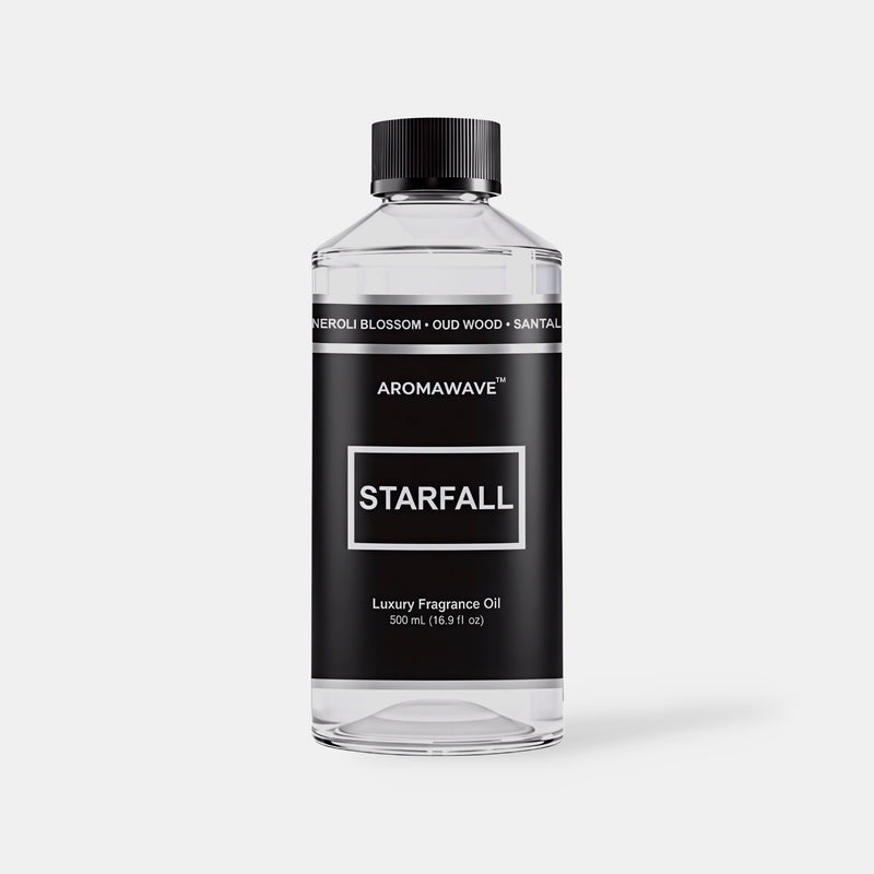 Starfall 500ml fragrance oil by Aromawave inspired by Continuum hotel Australia