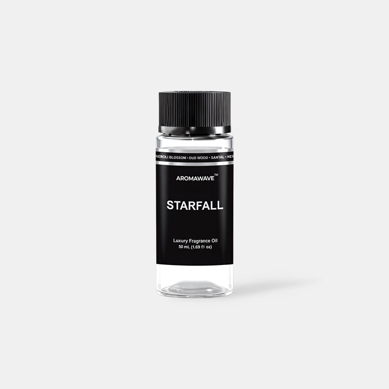 Starfall 50ml fragrance oil by Aromawave inspired by Continuum hotel Australia