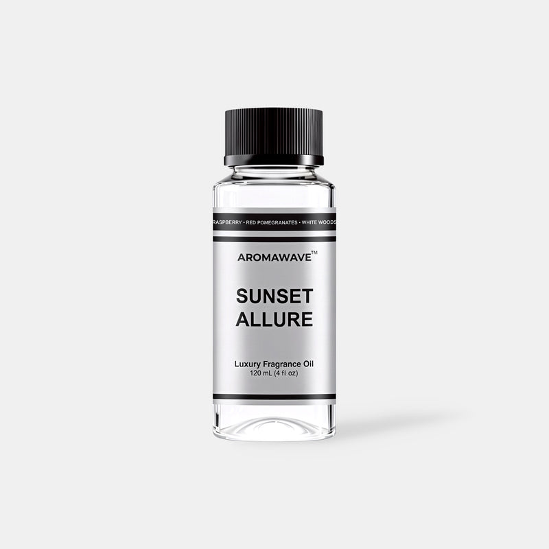 Sunset Allure 120ml fragrance oil by Aromawave inspired by Aria Hotel Las Vegas Australia