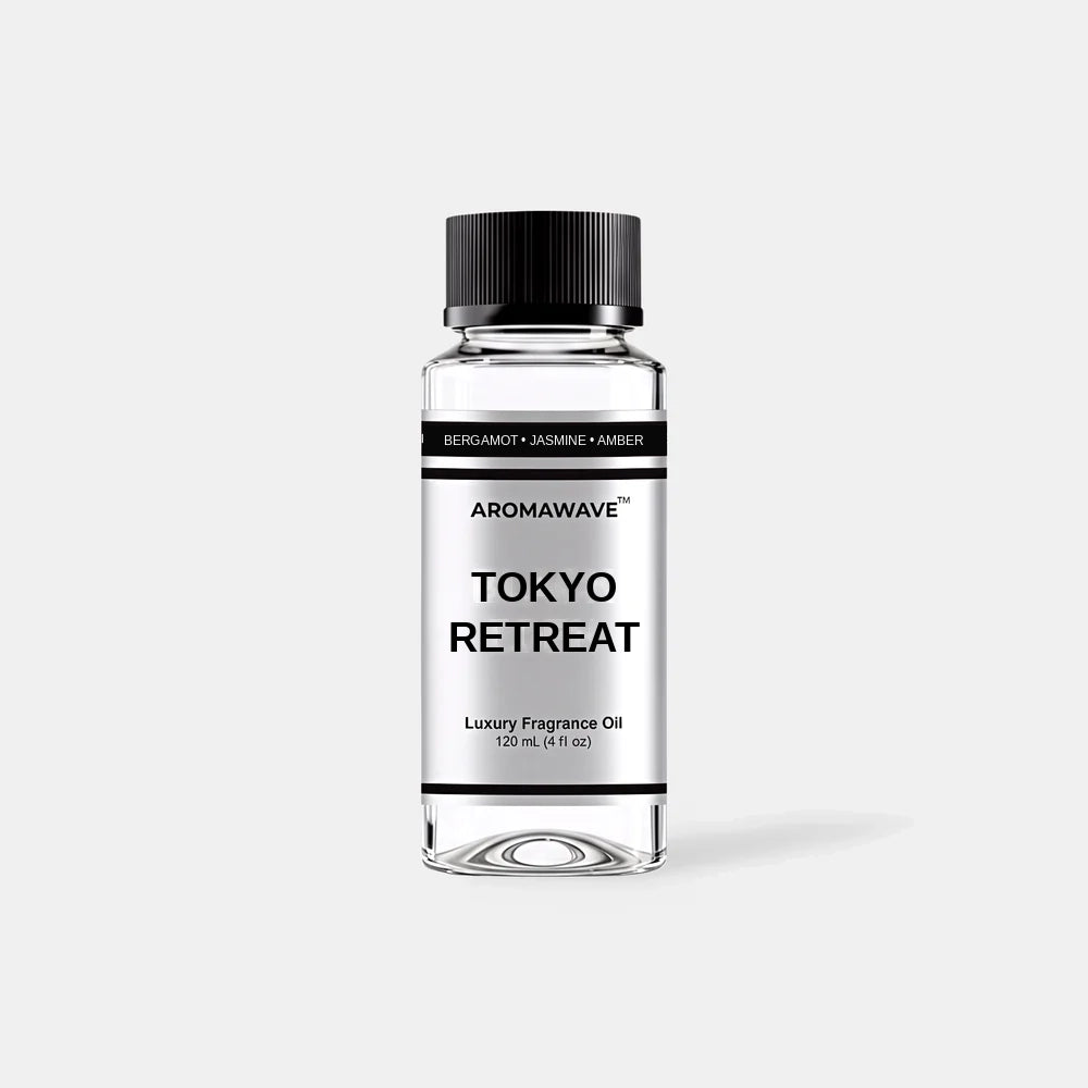 Aromawave Tokyo Retreat 120 mL fragrance oil, waterless diffuser oil
