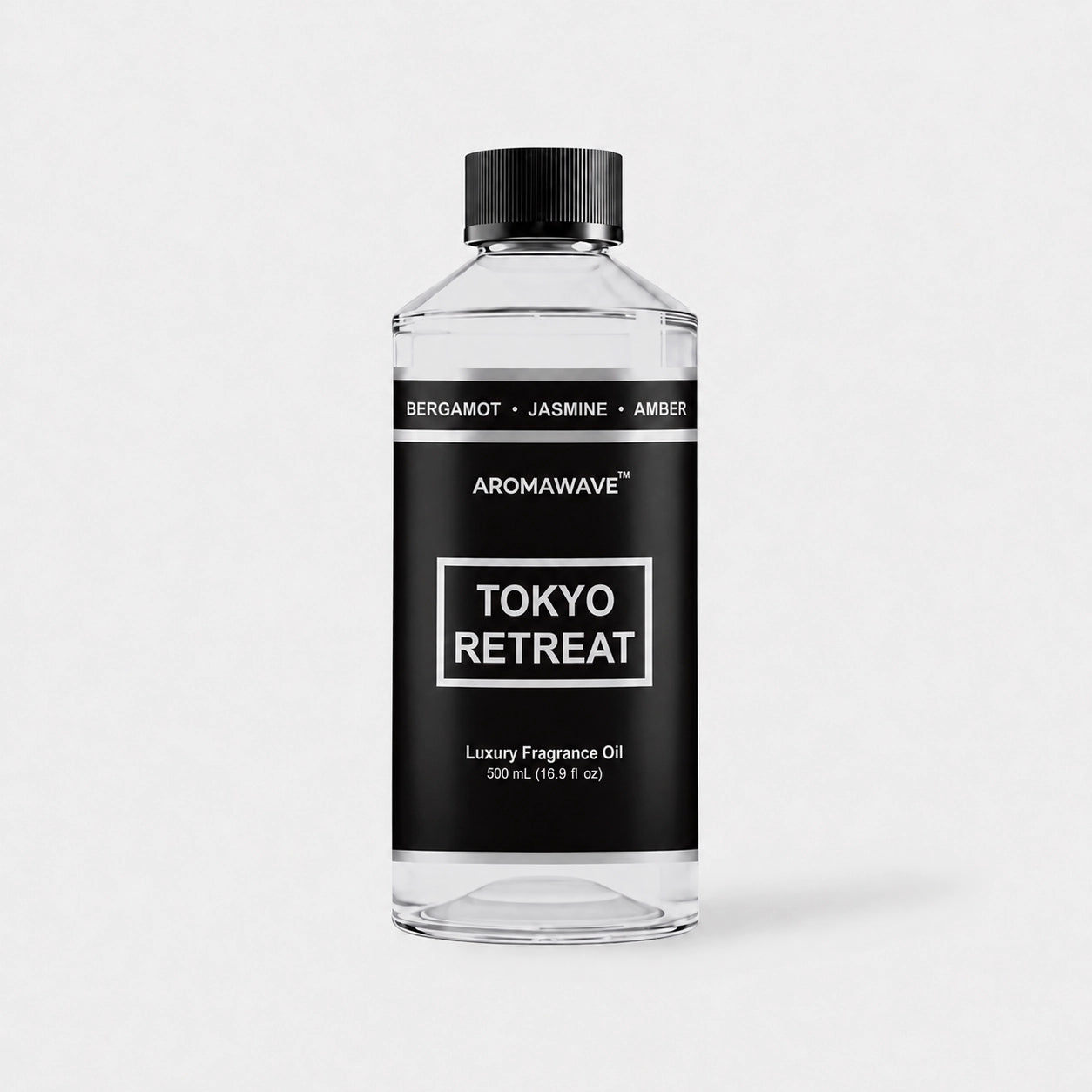 Aromawave Tokyo Retreat 500 mL fragrance oil, waterless diffuser oil
