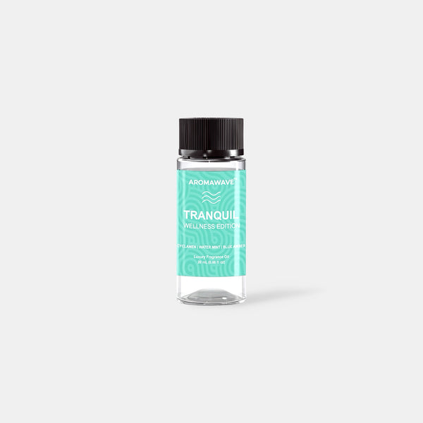 Tranquil 20ml wellness fragrance oil by Aromawave Australia