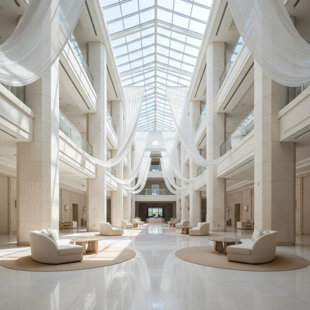 California Breeze luxury hotel inspired fragrance oil by Aromawave with lemongrass, green tea and amber notes