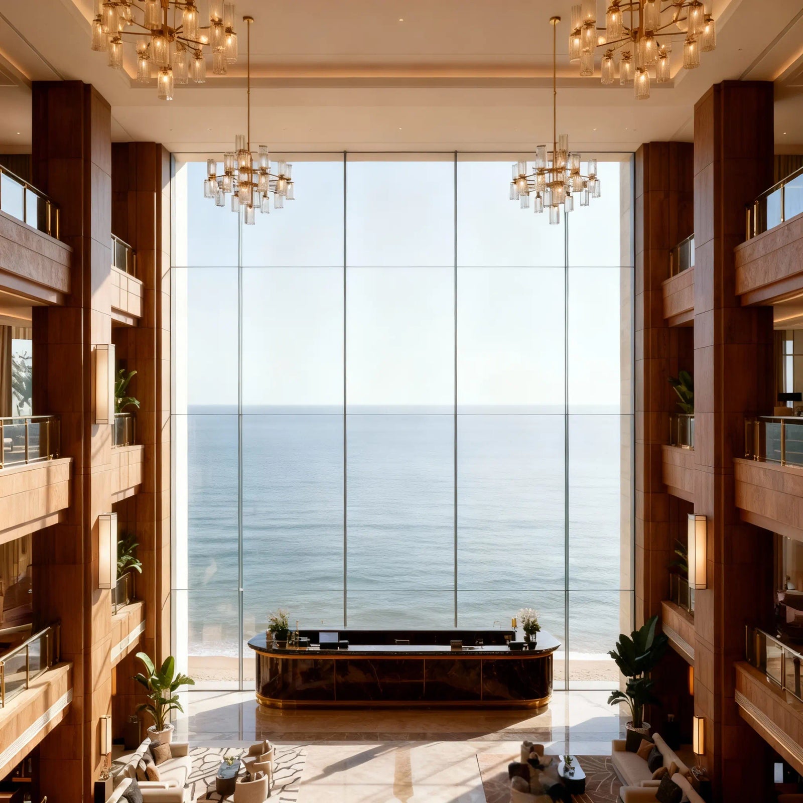 Coastal Escape luxury hotel inspired fragrance oil by Aromawave with ocean, jasmine and musk notes