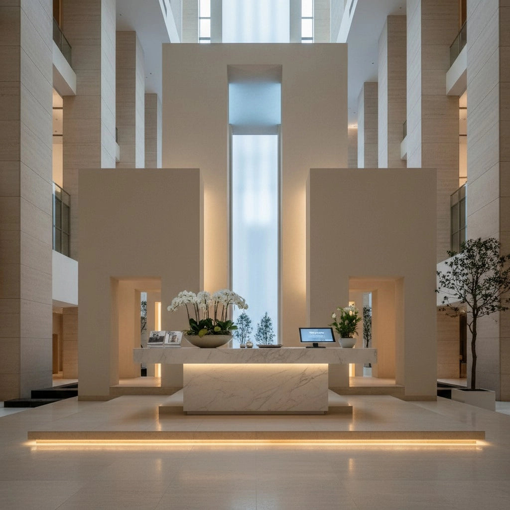 Dream Rise luxury hotel inspired fragrance oil by Aromawave with amber, musk and white tea notes