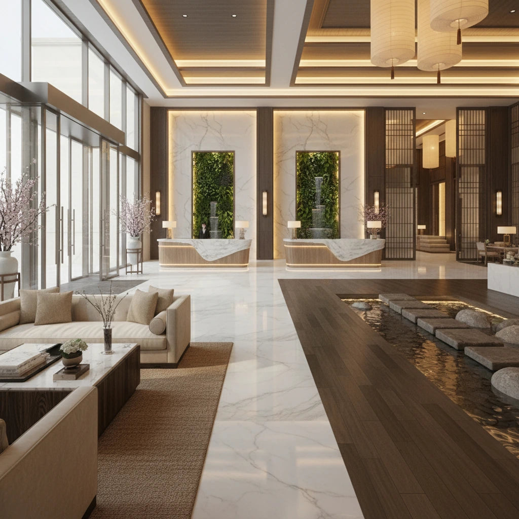 Harbor luxury hotel inspired fragrance oil by Aromawave with lemon, ginger and tonka bean notes