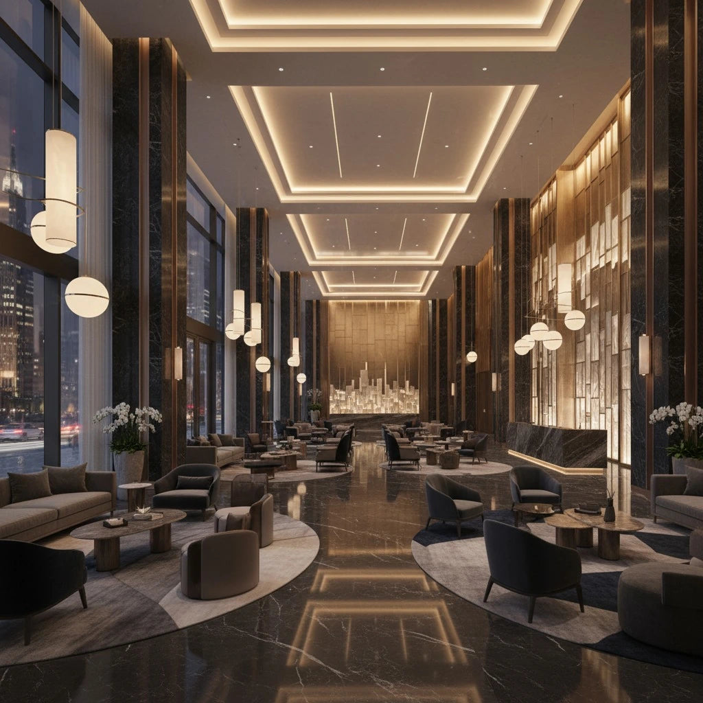 New York Soul luxury hotel inspired fragrance oil by Aromawave with midnight jasmine, pink peppercorn and amber notes