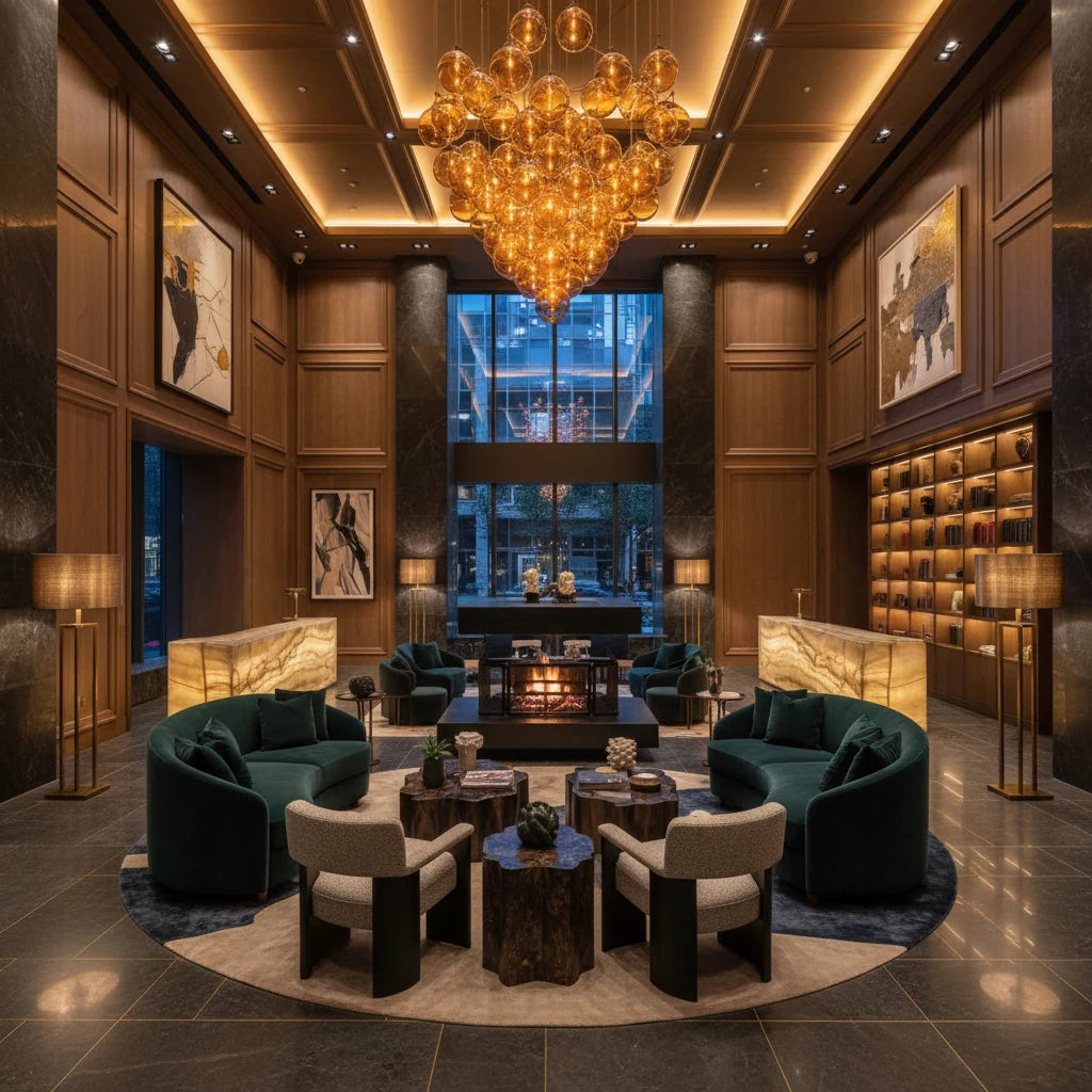 Nightfall in Paris luxury hotel inspired fragrance oil by Aromawave with nutmeg, patchouli and amber notes