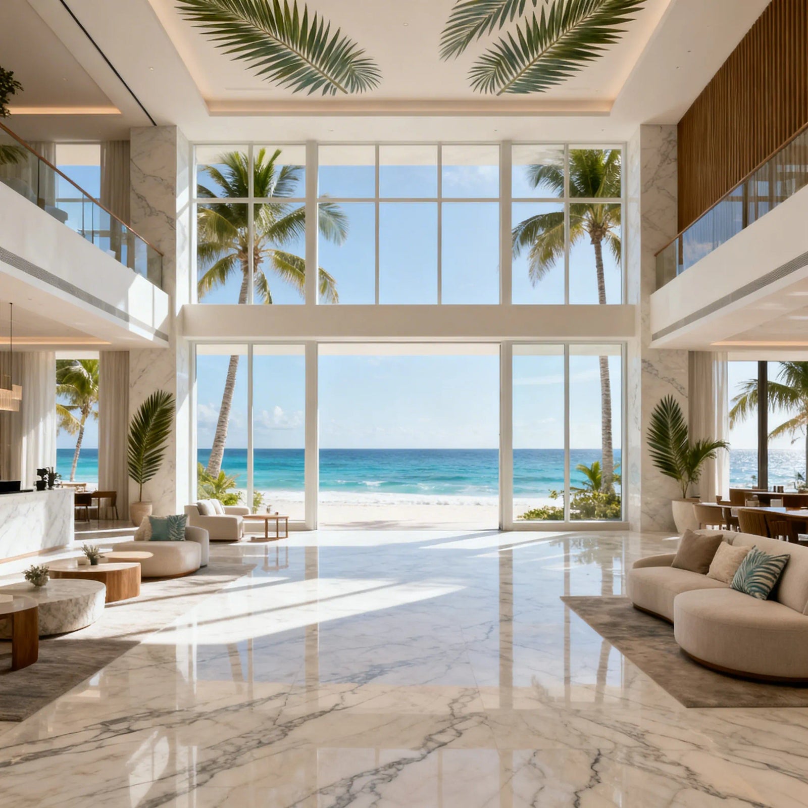 Ocean Palm luxury hotel inspired fragrance oil by Aromawave with neroli, marine and vanilla notes