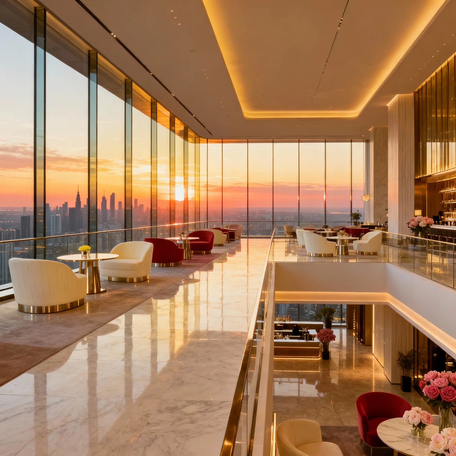 Sunset Allure luxury hotel inspired fragrance oil by Aromawave with raspberry, red pomegranates and white woods notes