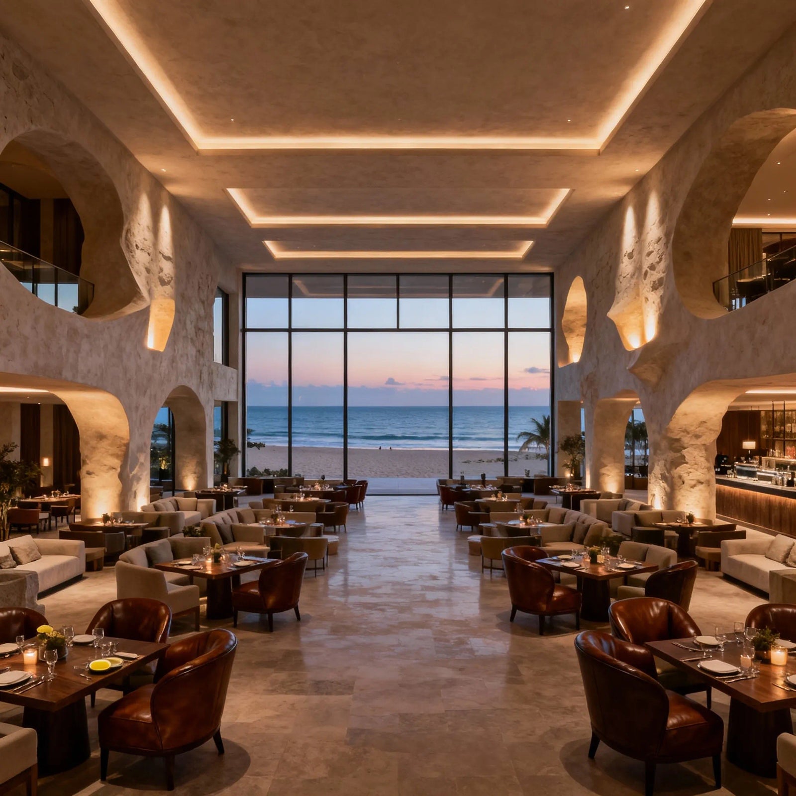 The One Haven luxury hotel inspired fragrance oil by Aromawave with leather, iris and sandalwood notes